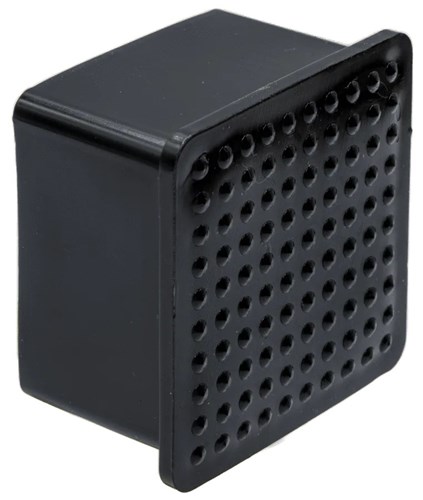 Bouchon pour rail 40x40 - Noir