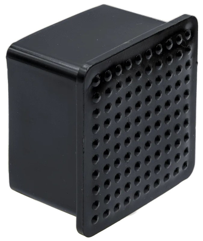 Bouchon pour rail 40x40 - Noir