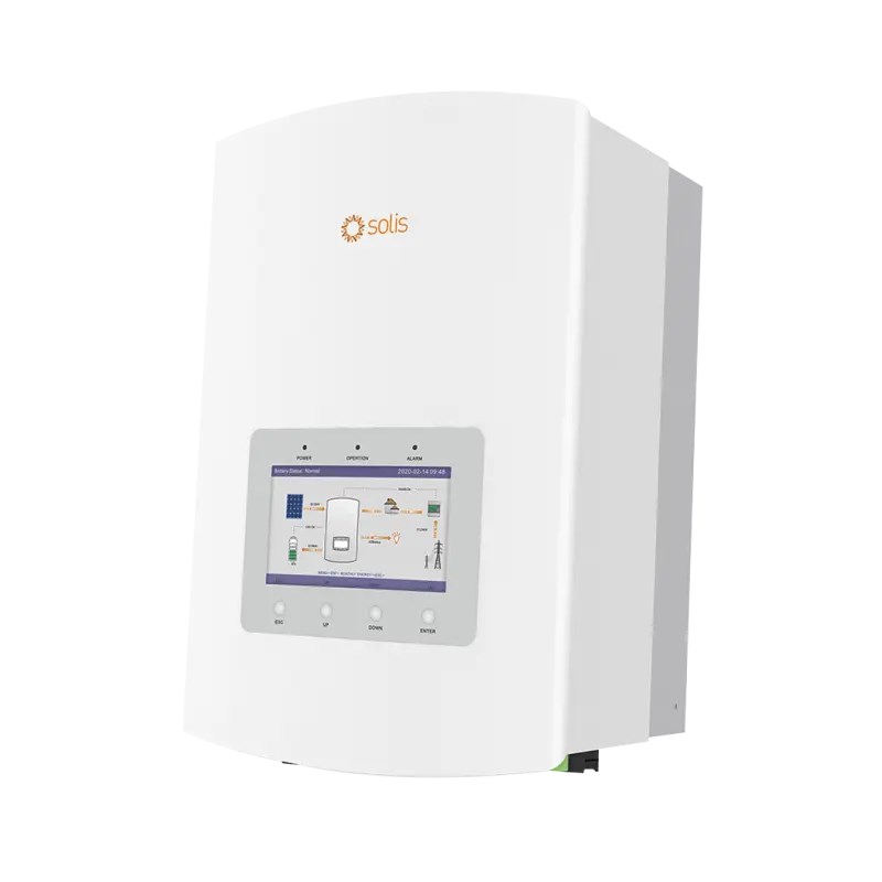 Solis S6 Onduleur Hybride | 8 kVA Monophasé 