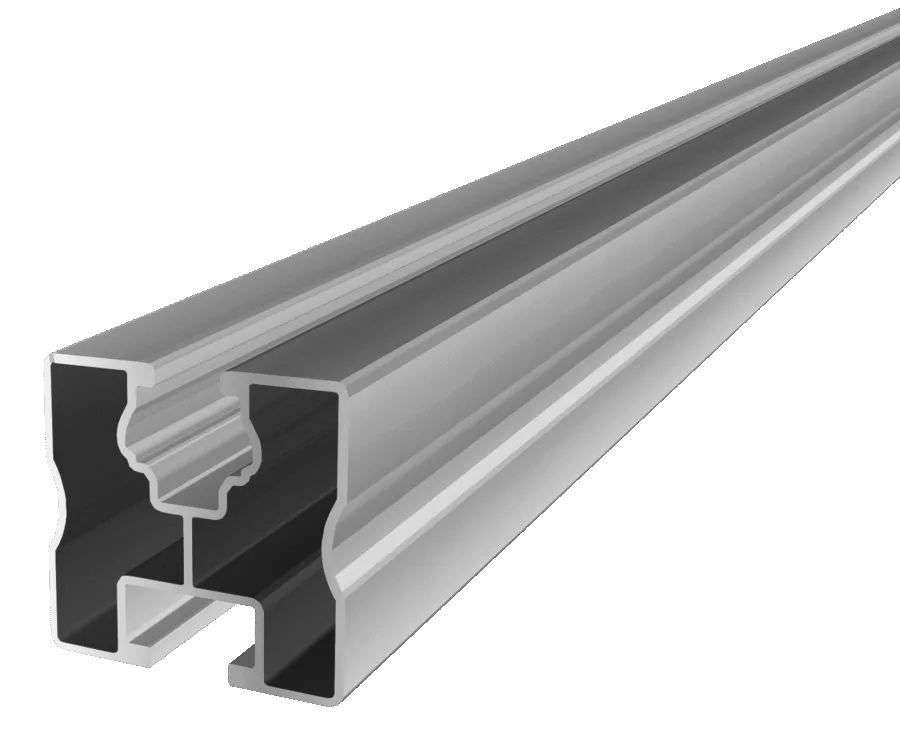  Profile Alu Aluminium 40x40 - 811g/m - 6m