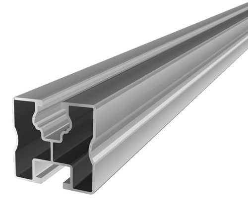  Profile Alu Aluminium 40x40 - 811g/m - 6m