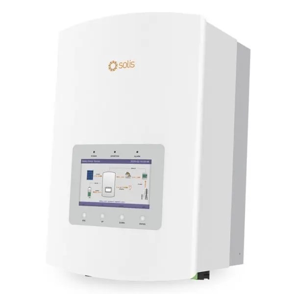 Solis S5 Onduleur Hybride Basse Tension | 4kVA Monophasé