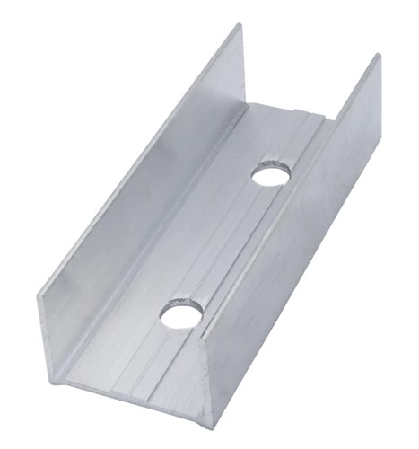 Jonction de rail 40x40-Alu