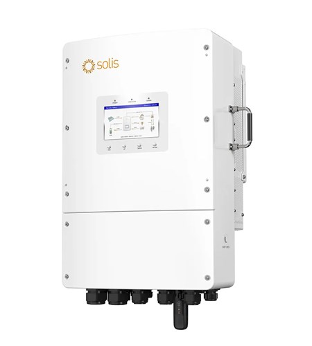 Solis S6 Onduleur Hybride basse tension | 15 kVA Triphasé