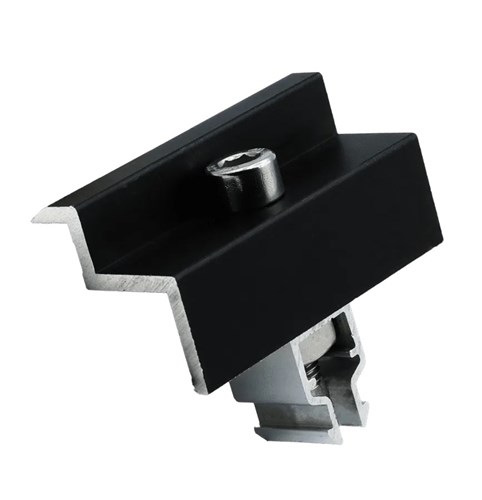 Clame de fin noir 33 mm rapide