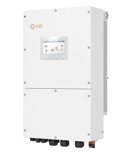 Solis S6 Onduleur Hybride Haute Tension | 30 kVA Triphasé