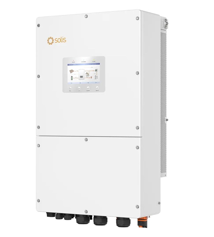 Solis S6 Onduleur Hybride Haute Tension | 30 kVA Triphasé