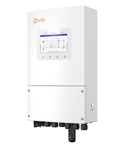 Solis S6 Onduleur Hybride | 6 kVA Monophasé