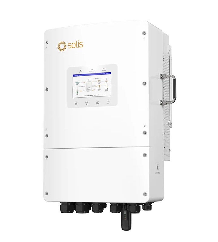 Solis S6 Onduleur Hybride basse tension | 10 kVA Triphasé