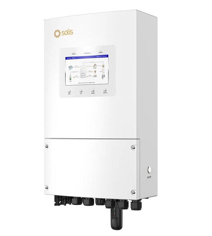 Solis S6 Onduleur Hybride Basse Tension | 5 kVA Monophasé