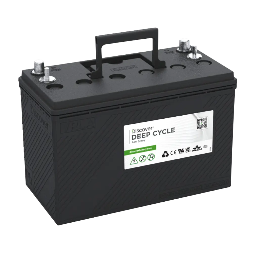 Discover Deep Cycle Gel AV512G-190