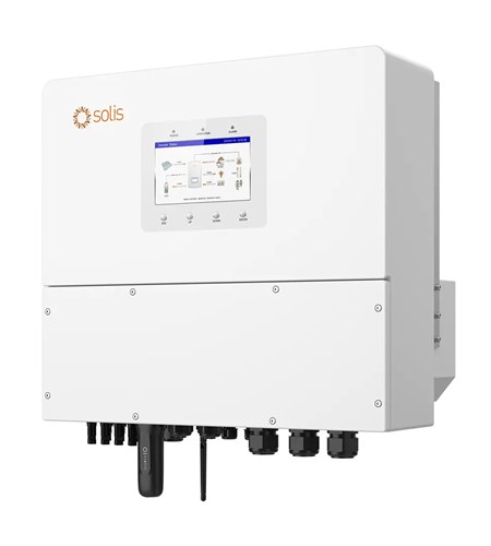 Solis S6 Onduleur Hybride Haute Tension | 20 kVA Triphasé