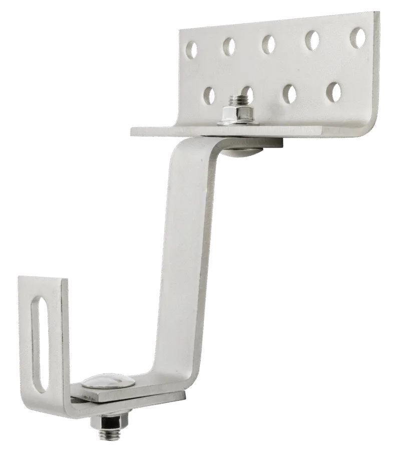 Crochet tuile avec double réglage (20 pièces)