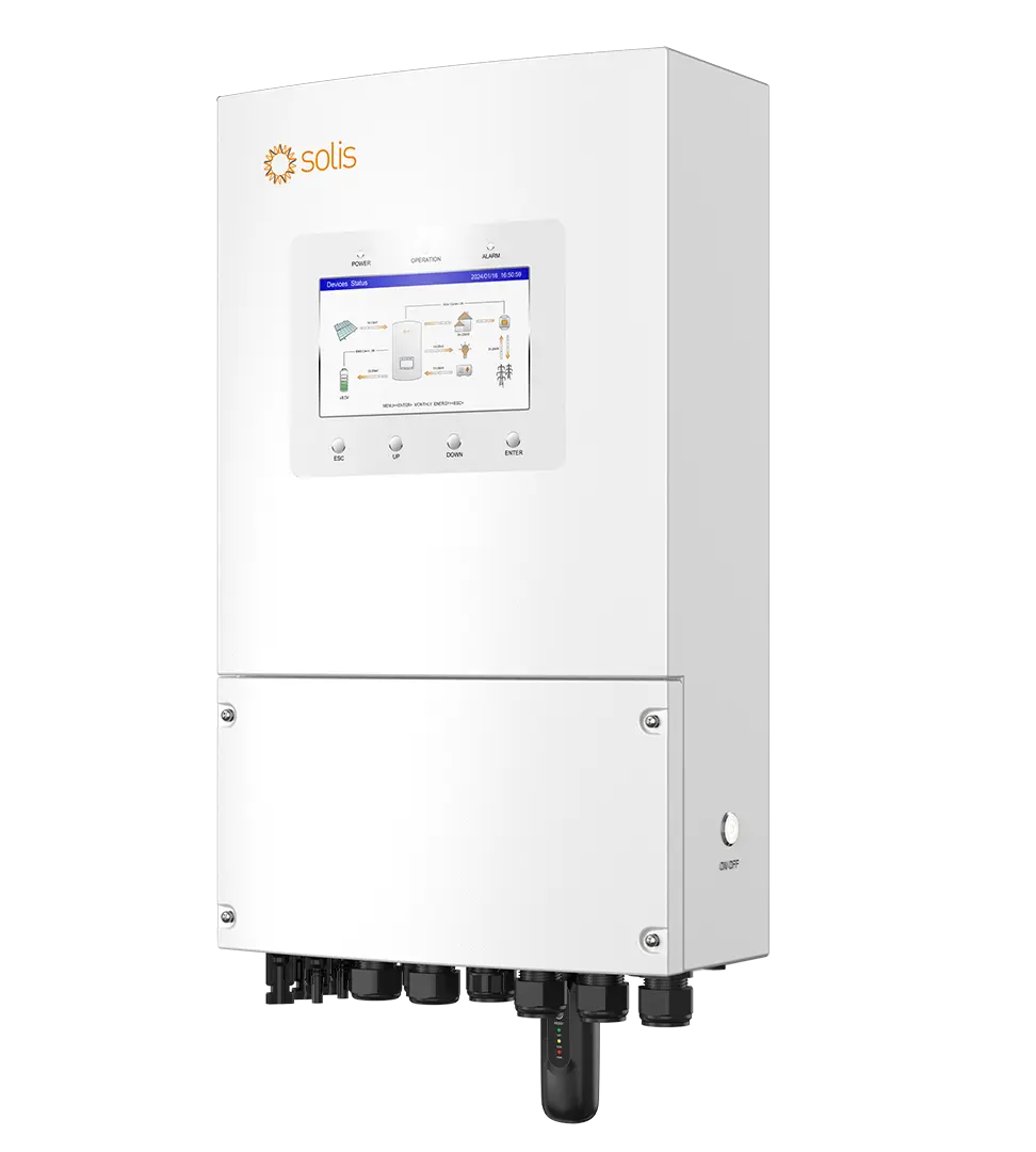 Solis 3,6KVA S6-EH1P3.6