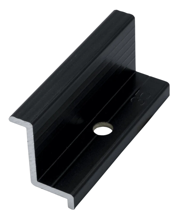 Clame de fin noir 35 mm